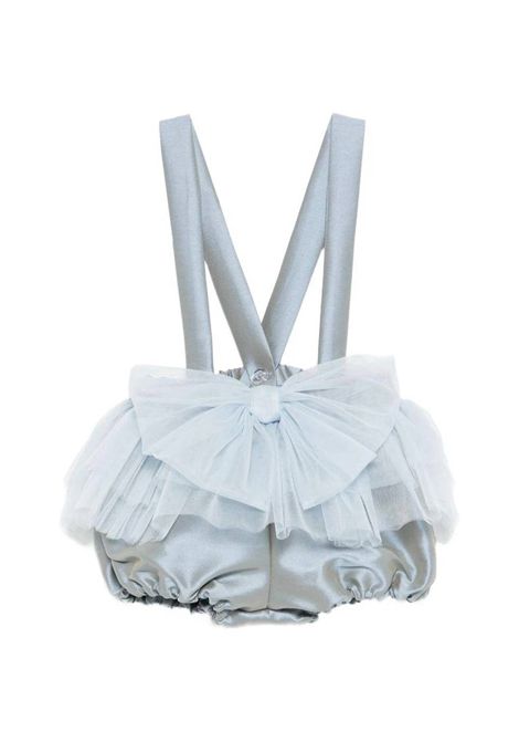 Salopette con fiocco A' LAPAGE | LORETO AL73BCARTA DA ZUCCHERO